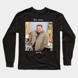 In my Kevin James Eric Lamonsoff era meme Long Sleeve T-Shirt